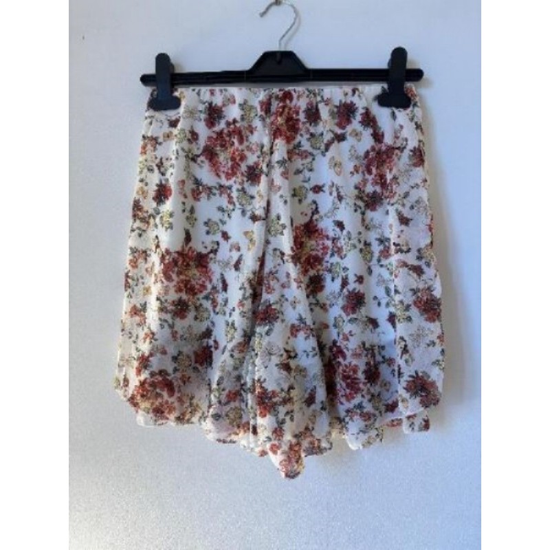 Short femme à fleurs - Taille 40