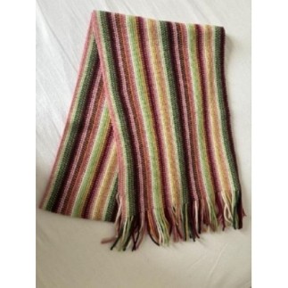 Echarpe longue Multicolore 