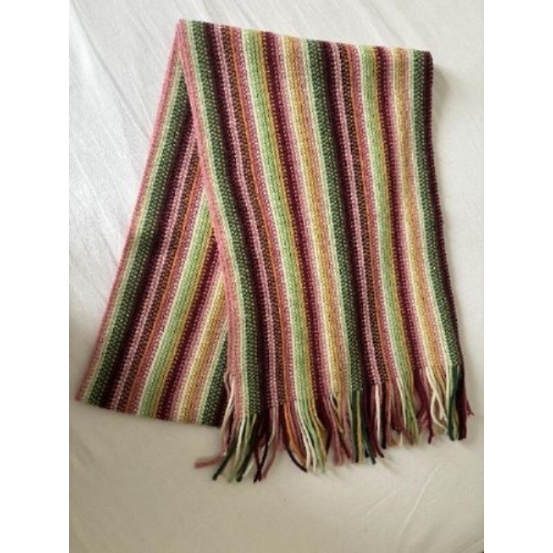 Echarpe longue Multicolore 