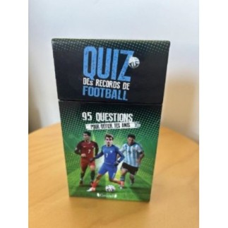 Boite de jeu - Quiz Football