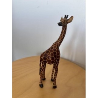 Girafe en bois