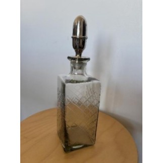 Carafe à Whisky avec bouchon