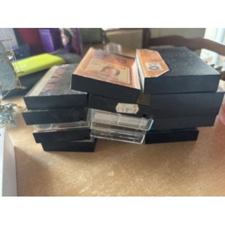 Lots de 16 Casette musique 