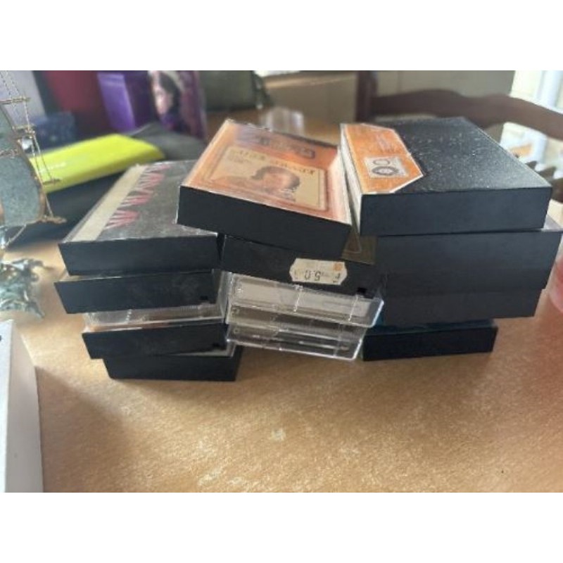 Lots de 16 Casette musique 