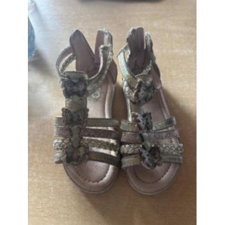 Sandales papillon, taille 27
