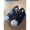 Sandales, bout fermée, noire  Adidas, taille 26