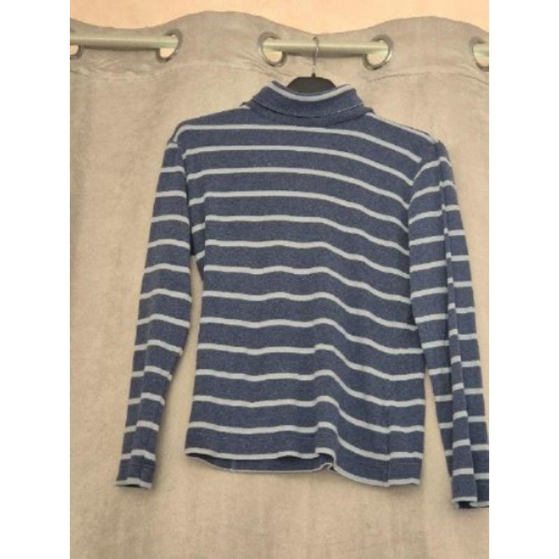 Sous-Pull rayé Bleu T40