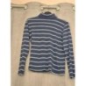Sous-Pull rayé Bleu T40