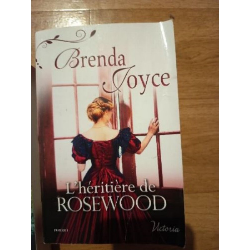 BRENDA JOYCE "L'HÉRITIERE DE ROSEWOOD"