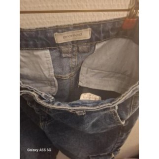 JEAN cargo Promod Taille 38 