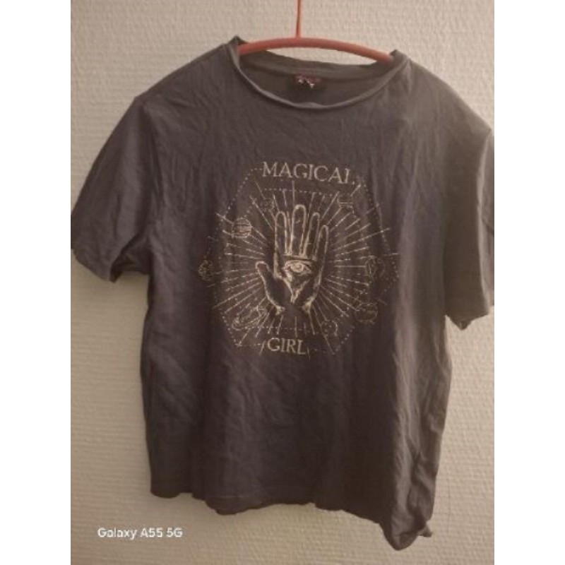 Haut gris JENNIFER taille XS 