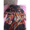 Robe RIU Noir à fleur coloré taille 42 