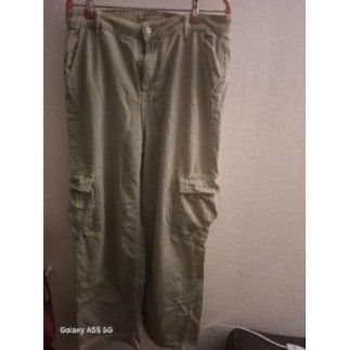 Pantalon Cargo PROMOD vert...