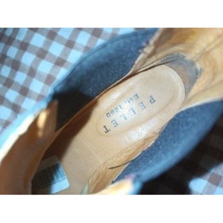 Bottes Rouge bordeaux...