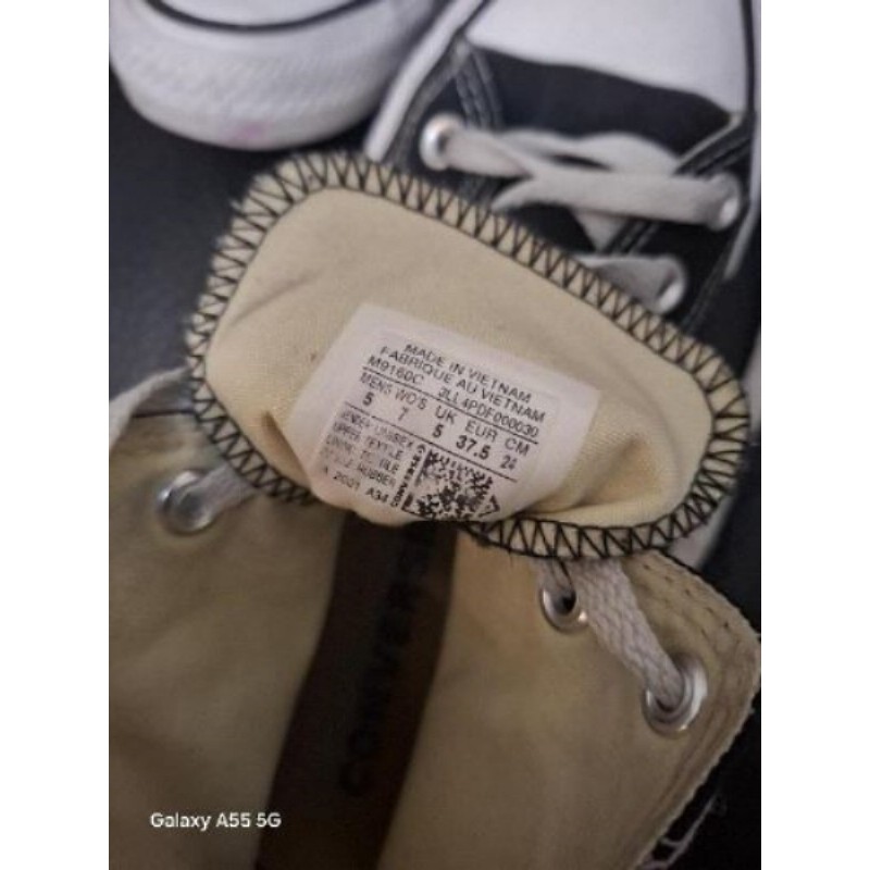 CONVERSE Noir taille 37.5