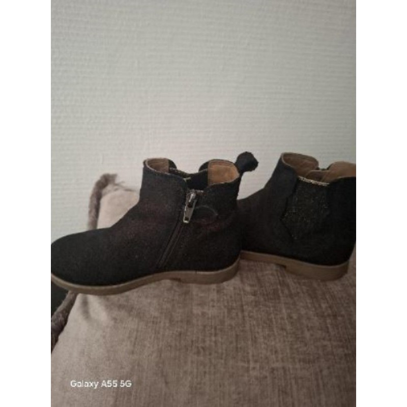 Bottines vertbaudet fille taille 29