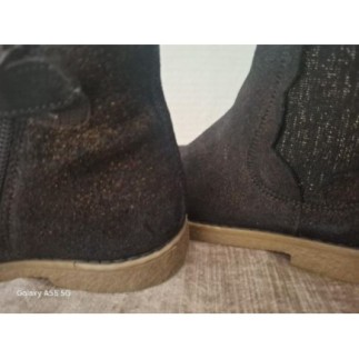 Bottines vertbaudet fille taille 29