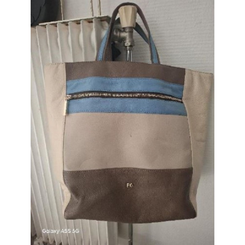 Sac en cuir PG purificacion Gargia
