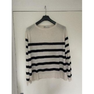 Pull marin ZARA taille XL