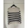 Pull marin ZARA taille XL