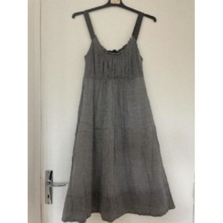 Robe grise IKKS taille 40
