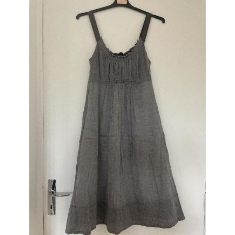 Robe grise IKKS taille 40
