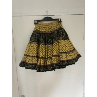 Jupe provençale taille unique