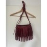 Petit sac cuir rouge EVEN&ODD