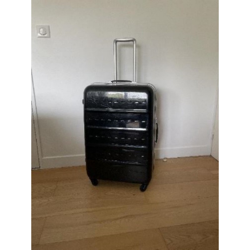 Valise dressing noire XXL LE TANNEUR 