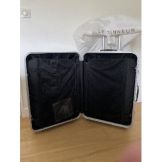 Valise dressing noire XXL LE TANNEUR 
