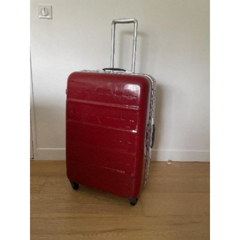 Valise dressing rouge XXL LE TANNEUR 