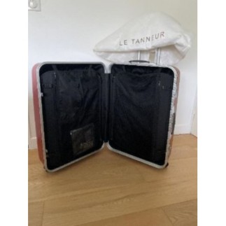 Valise dressing rouge XXL LE TANNEUR 