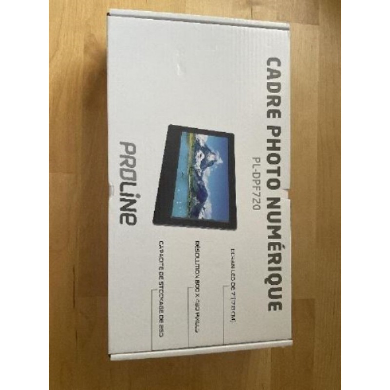 Cadre photo numérique neuf PROLINE 