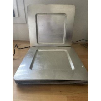 Lot de 6 sous assiettes...