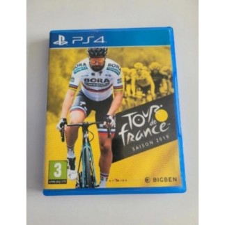 Jeu PS4 Tour de France 2019