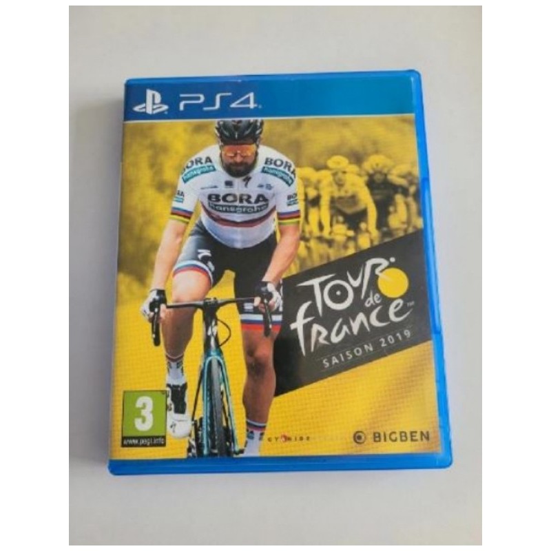 Jeu PS4 Tour de France 2019
