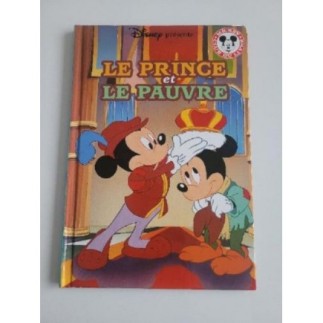 Livre le prince et le pauvre