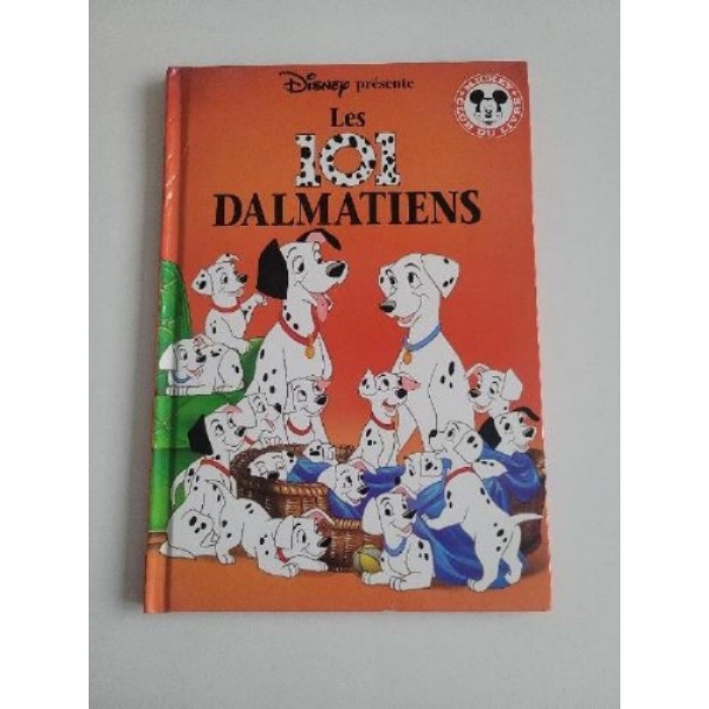 Livre les 101 dalmatiens 