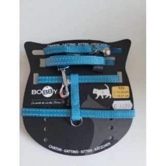 Harnais + laisse pour chat