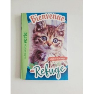 Livre Bienvenue au refuge