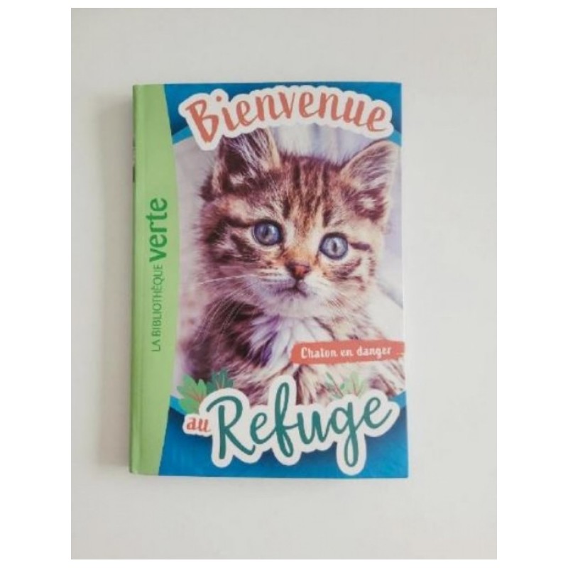 Livre Bienvenue au refuge