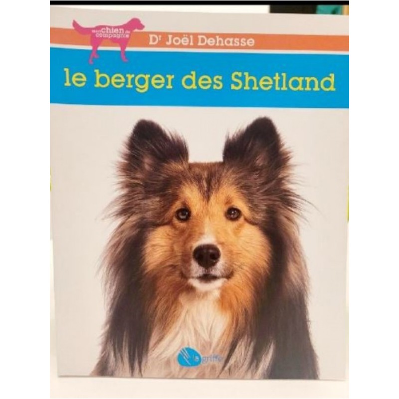 Livre Le berger des shetland 