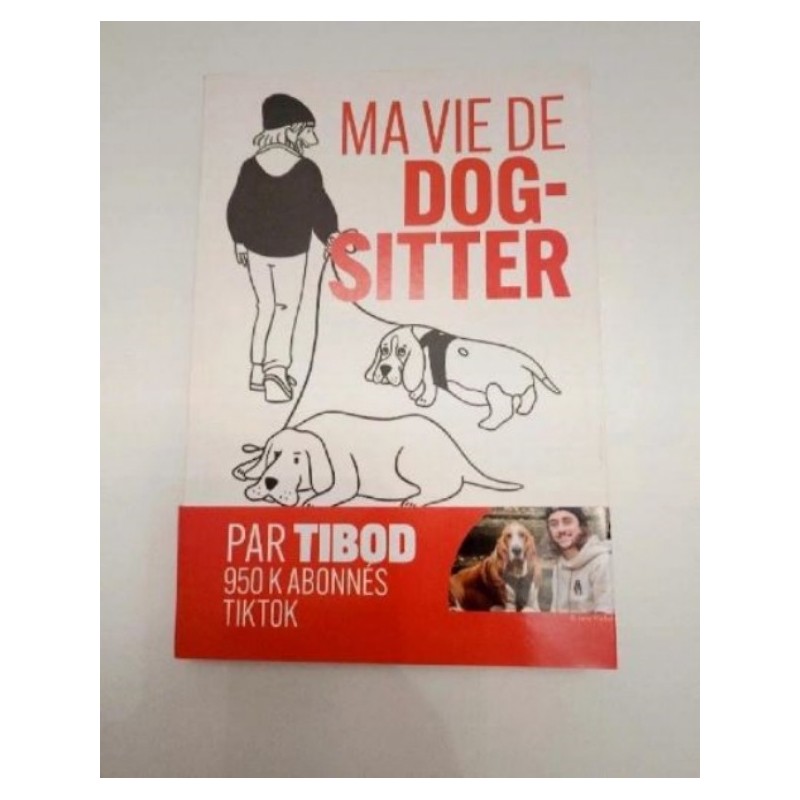 Livre La vie de dog-sitter 