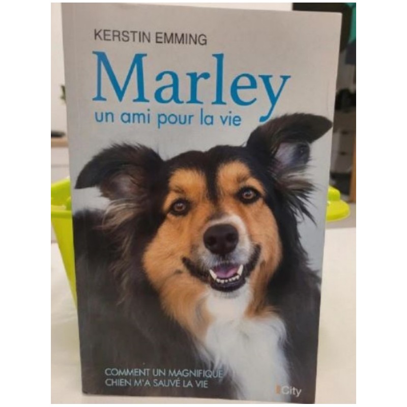 Livre Marley un ami pour la vie