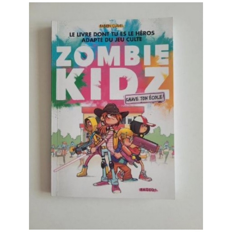 Livre Zombie Kidz