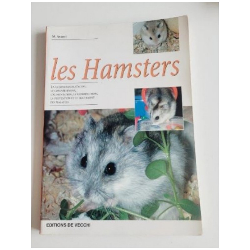 Livre Les hamsters