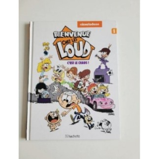 BD Bienvenue chez les Loud