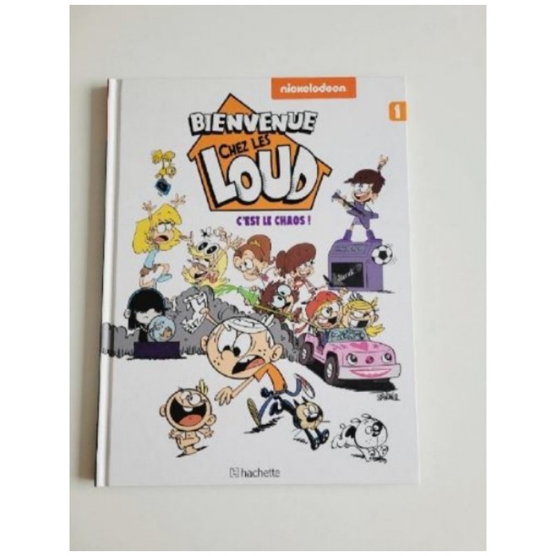 BD Bienvenue chez les Loud