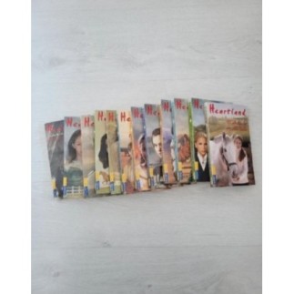 Lot 12 livres Heartland 
