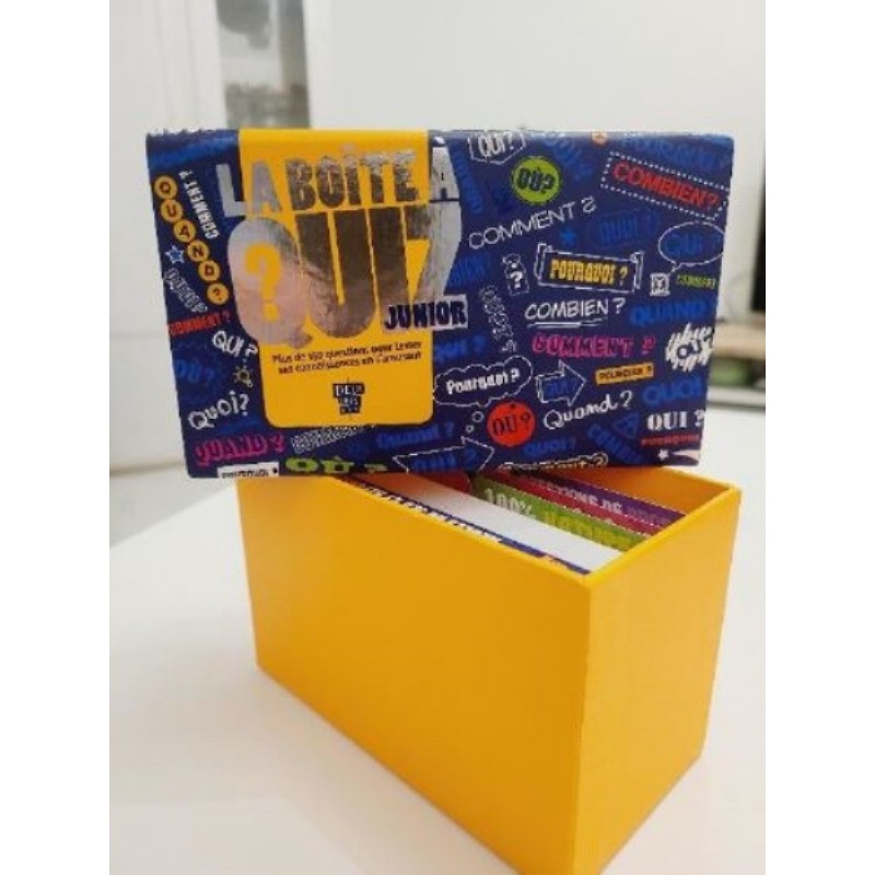Jeu La boîte à quiz